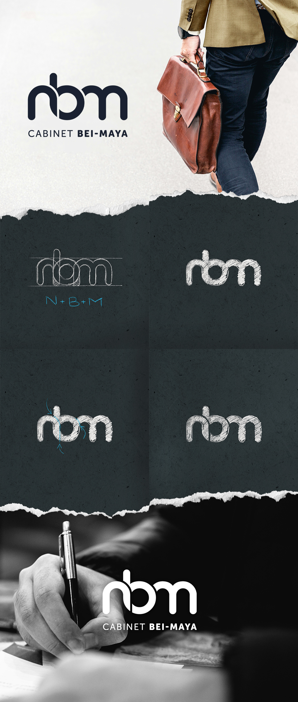 Réalisation Logo NBM