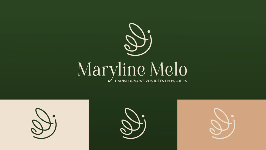 Logo Maryline Melo