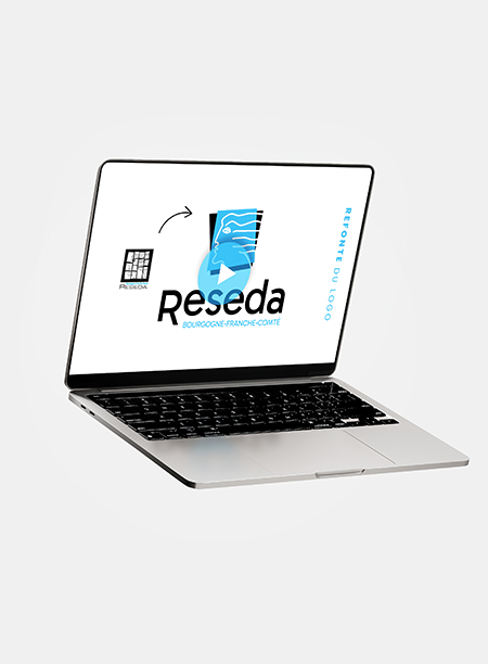 Animation logo Reseda