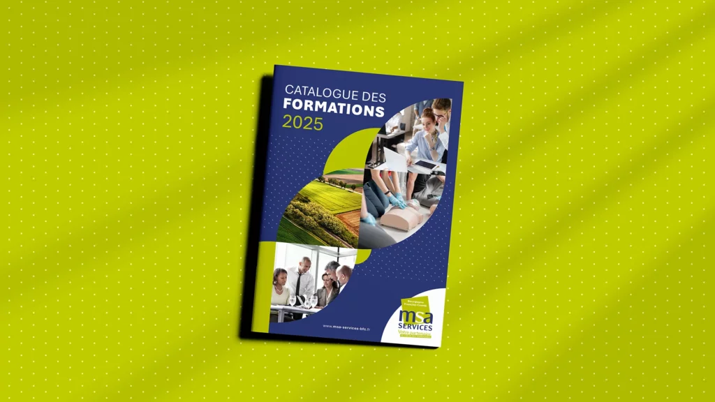 Catalogue formation MSA Services BFC