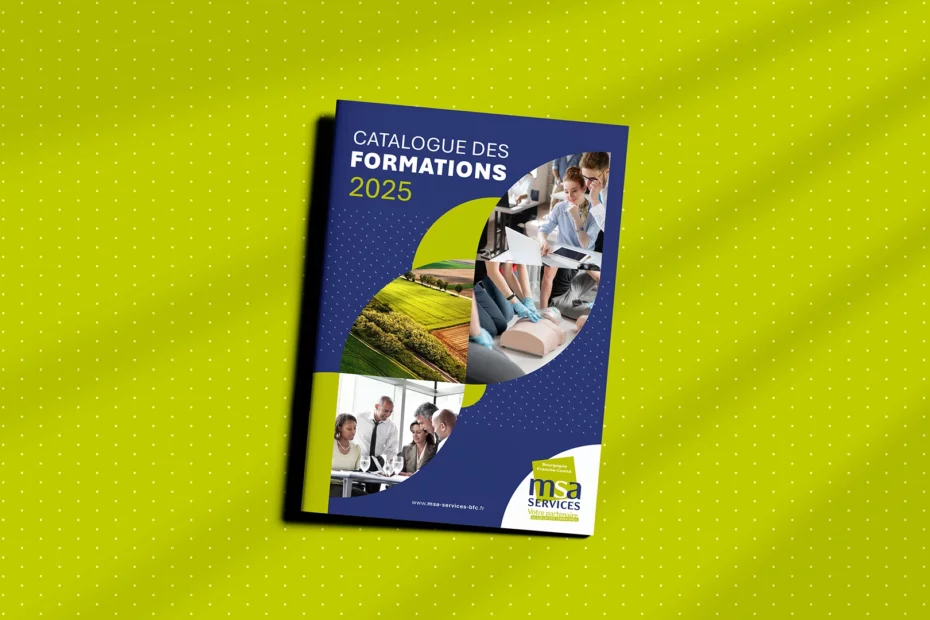 Catalogue formation MSA Services BFC