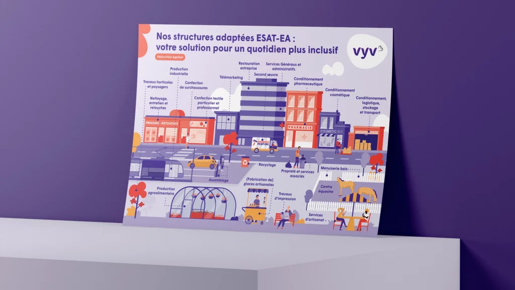 Illustration flyer VYV3
