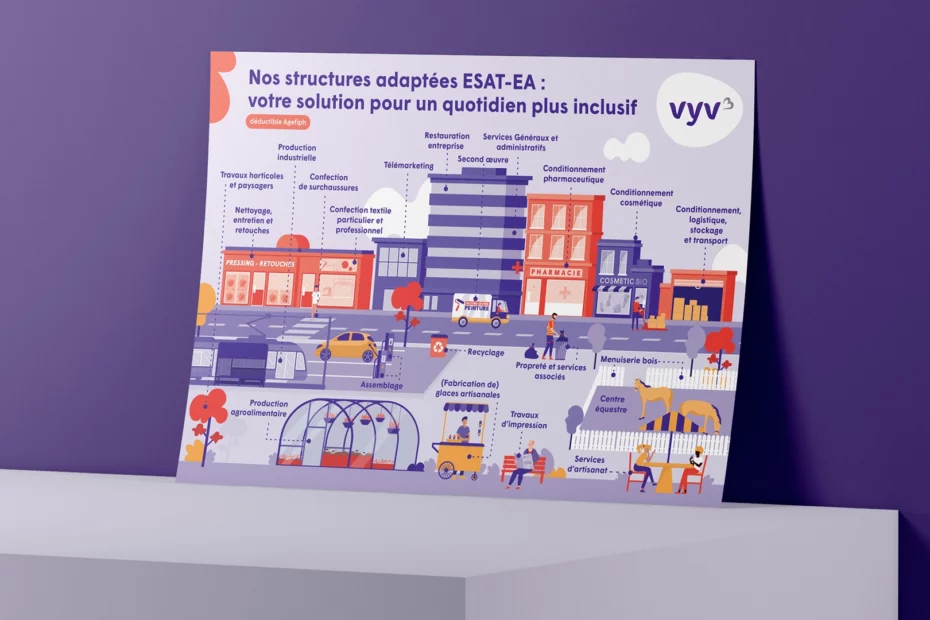 Illustration flyer VYV3