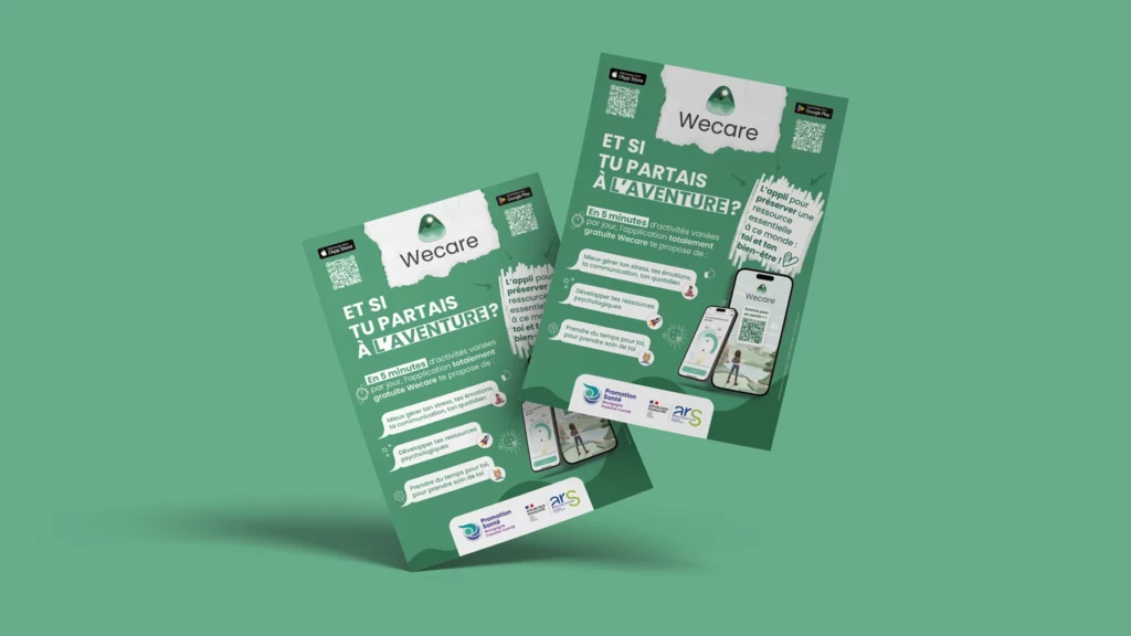 Flyer Wecare