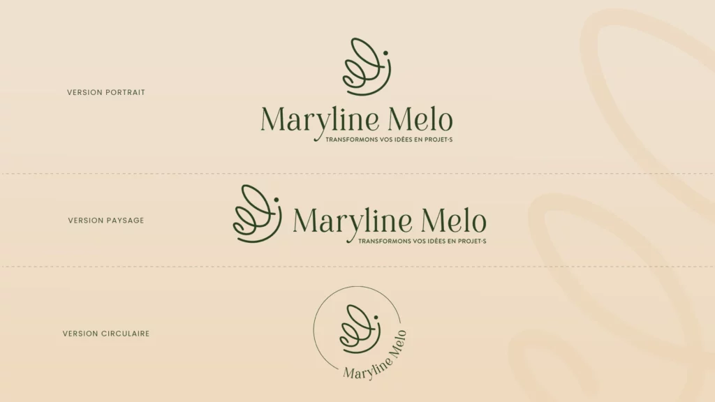 Logo Maryline Melo