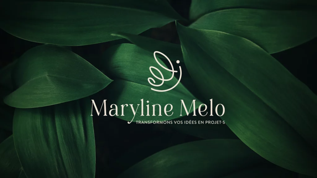 Logo Maryline Melo