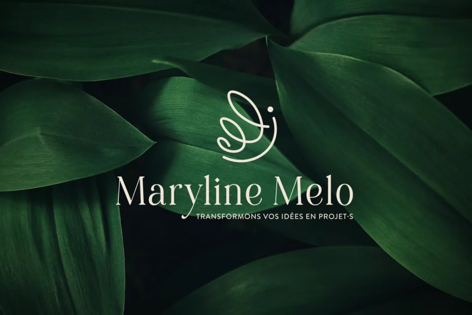 Logo Maryline Melo