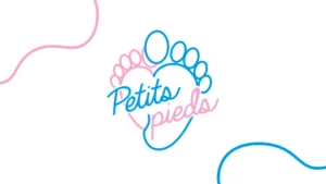 Logo Micro crèche Petits pieds