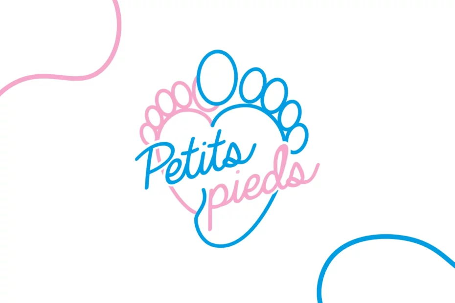 Logo Micro crèche Petits pieds
