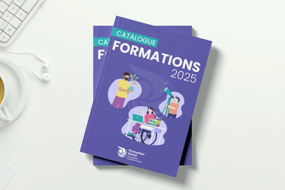 Catalogue Formations 2025 - Promotion Santé BFC