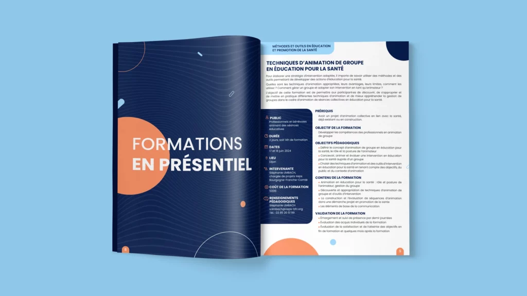 Catalogue de formations 2024