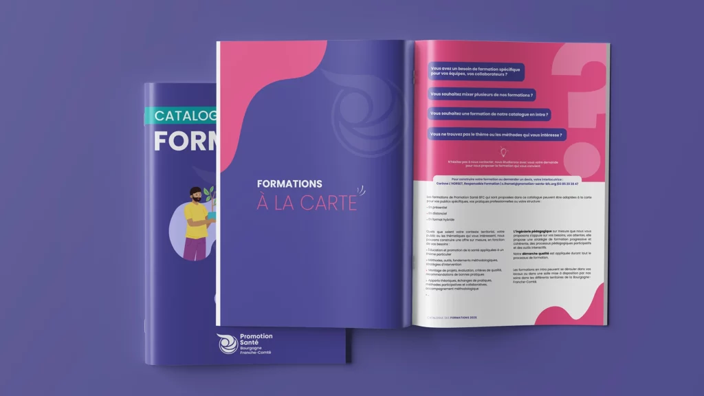 Catalogue Formations 2025 - Promotion Santé BFC
