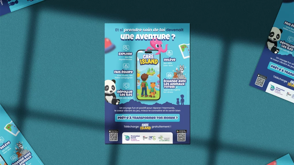 Flyer Care Island