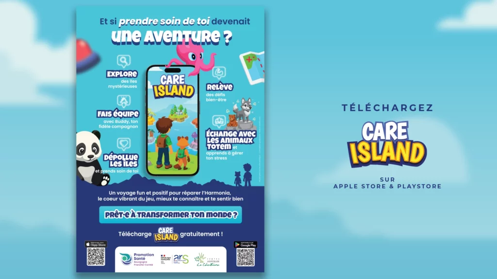 Flyer Care Island