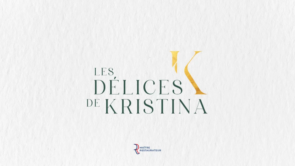 Logo Les Delices de Kristina