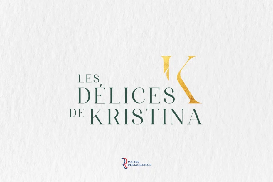 Logo Les Delices de Kristina