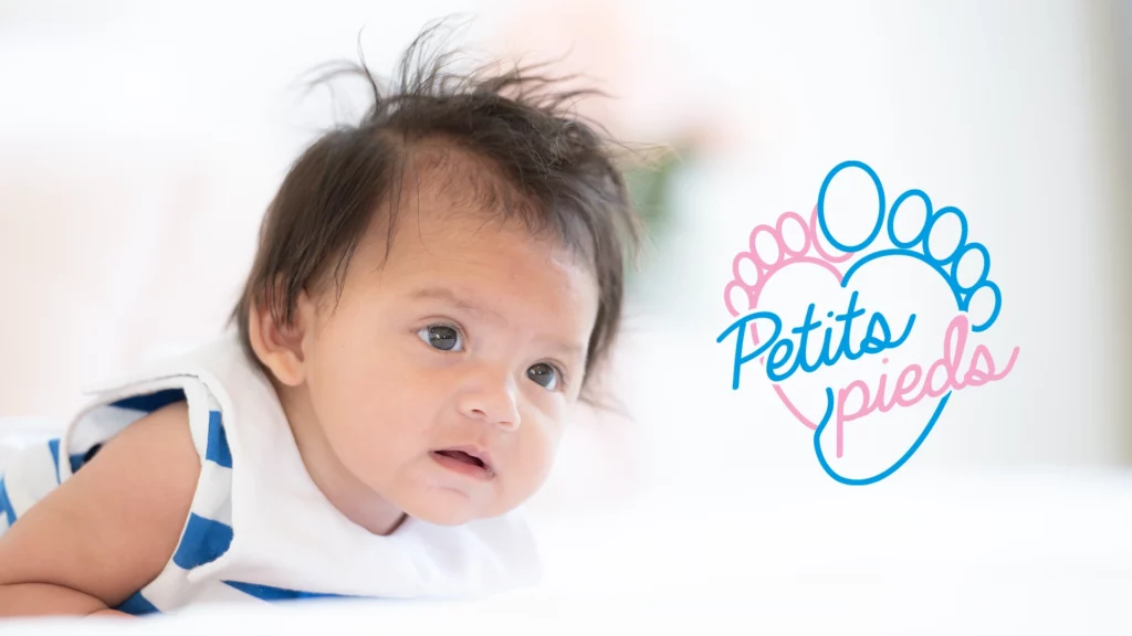 Logo Micro crèche Petits pieds