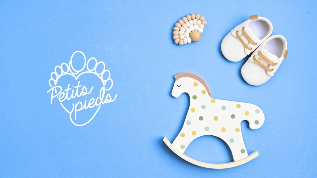 Logo Micro crèche Petits pieds