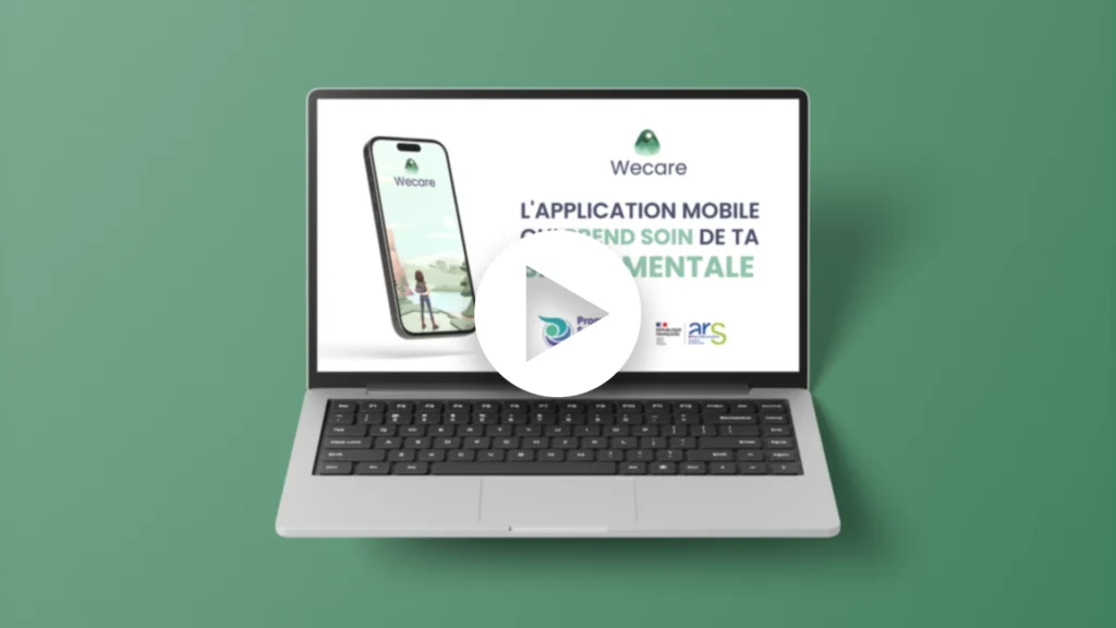 Teaser Wecare - Motion design