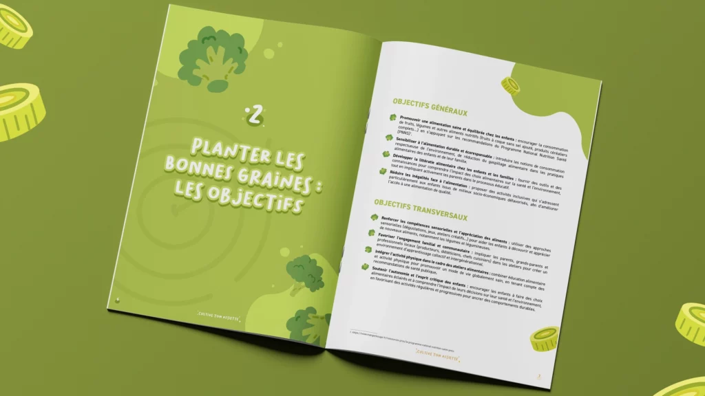 Mise en page Cultive ton assiette