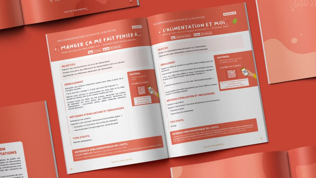 Mise en page Cultive ton assiette