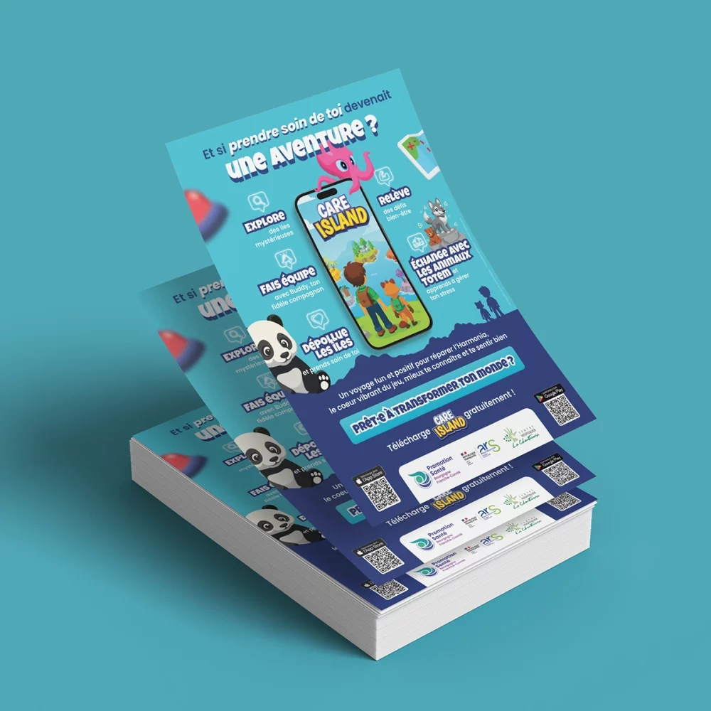 Flyer Care Island