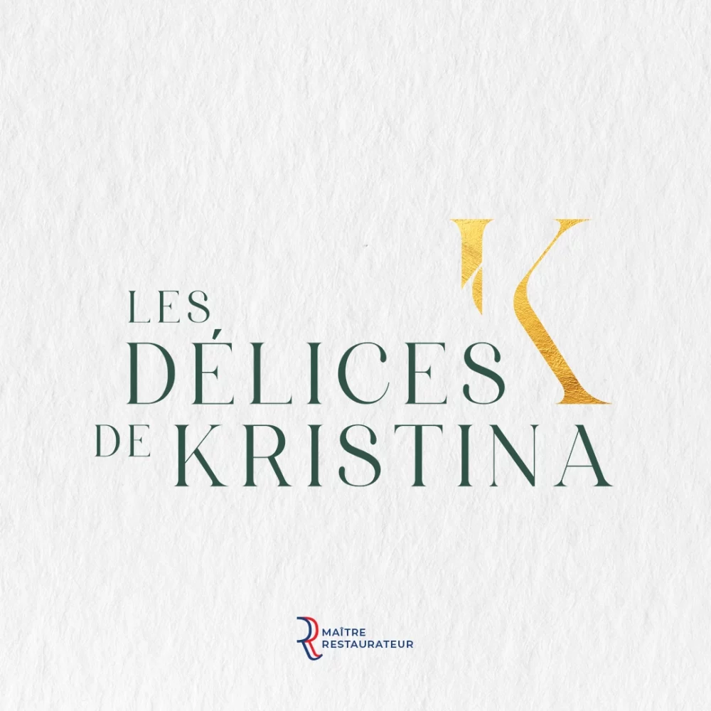 Logo Les Delices de Kristina